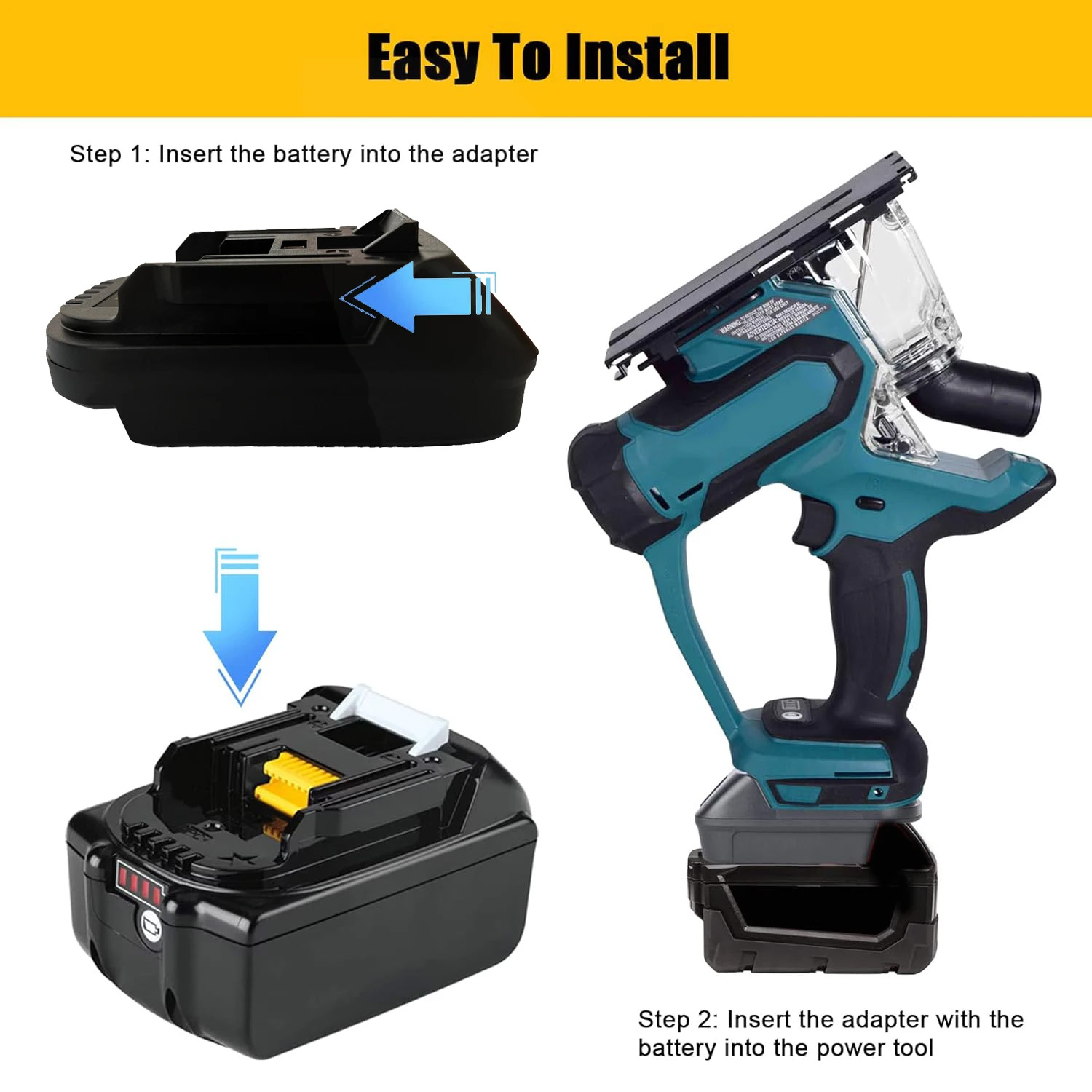 NOWY Adapter Baterii do Einhel – Power Tools Einhell recenzja i cena