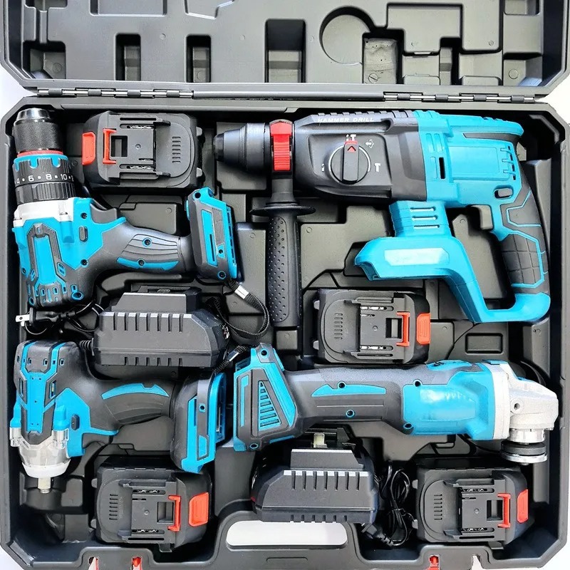 Zestaw narzędzi zasilanych bat – Combo Power Tools recenzja i cena
