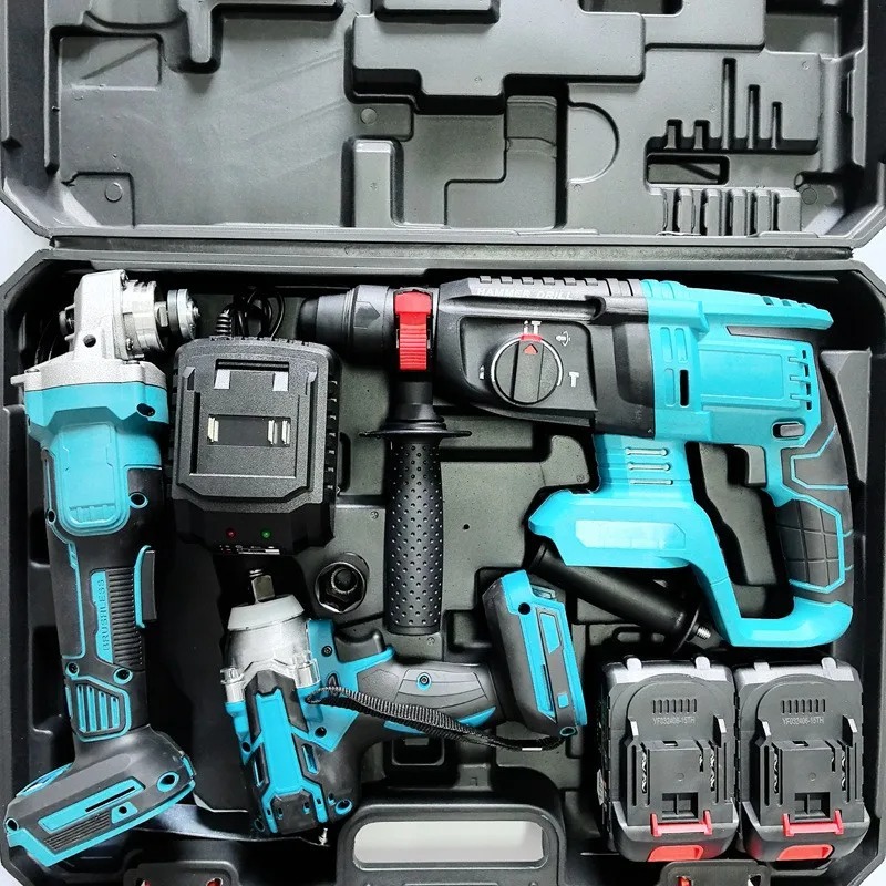 Zestaw narzędzi zasilanych bat – Combo Power Tools recenzja i cena