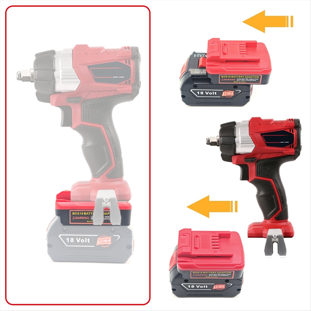 Adapter/Konwerter Baterii A58Z – Power Tools Einhell recenzja i cena