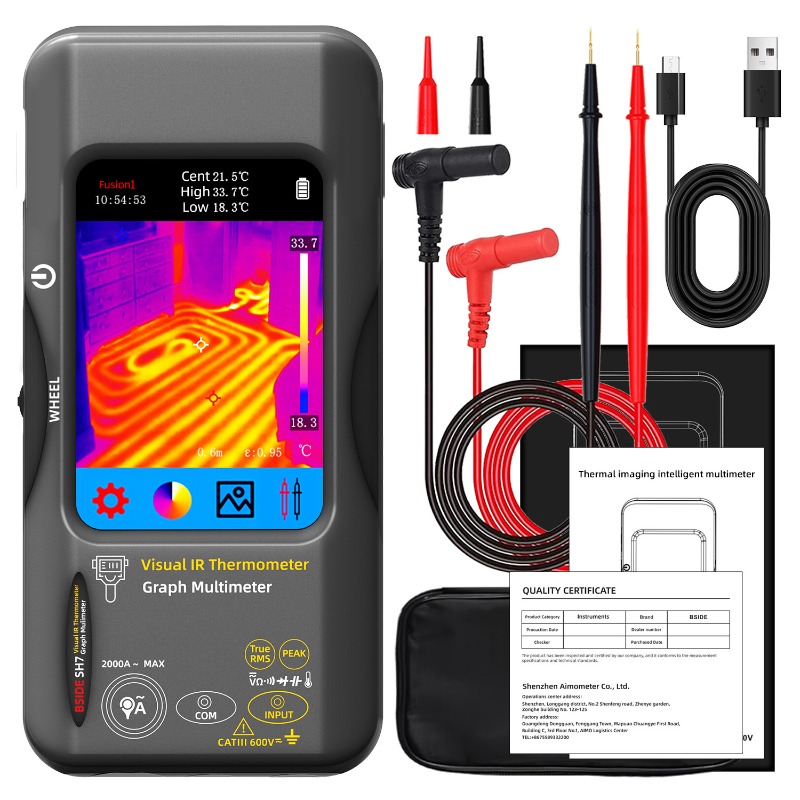 Termowizor Multimetr Przenośny – Power Tools Images recenzja i cena