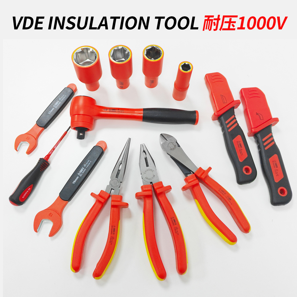Zestaw narzędzi izolowanych 10 – Power Tools Repairs recenzja i cena