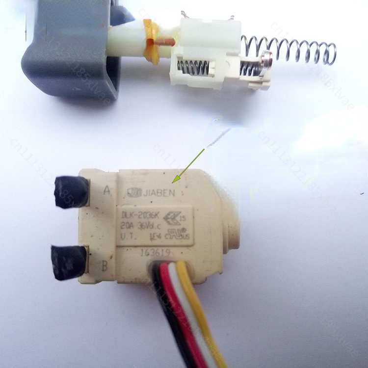 Wymiana przełącznika silnika b – Power Tools Repairs recenzja i cena