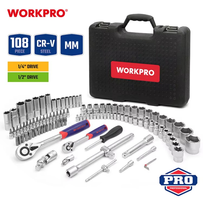 108-częściowy Profesjonalny Ze – Power Tools Repairs recenzja i cena