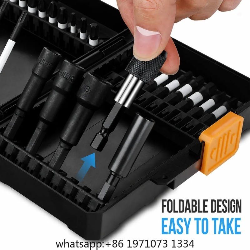 Zestaw 50 szt. bitów do wkręta – Power Tools Repairs recenzja i cena