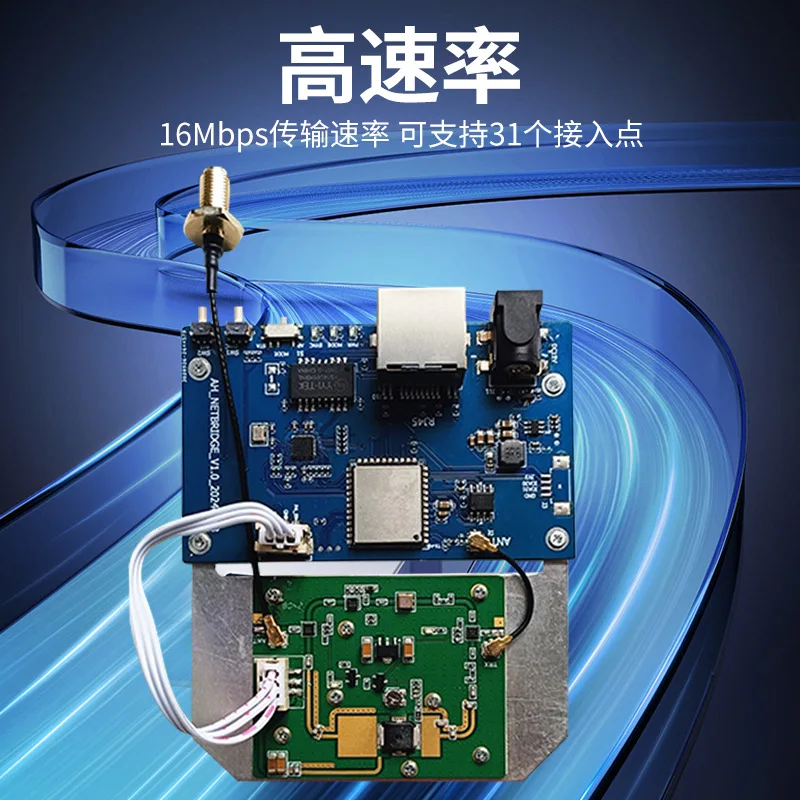 Wzmacniacz WiFi HaLow o mocy 2 – Power Tools Images recenzja i cena