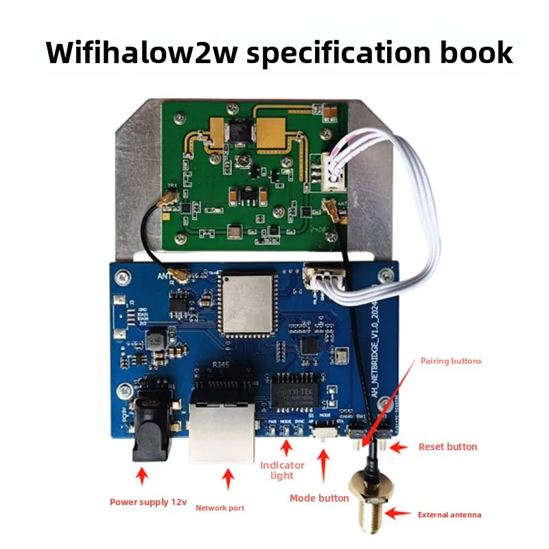Wzmacniacz WiFi HaLow o mocy 2 – Power Tools Images recenzja i cena