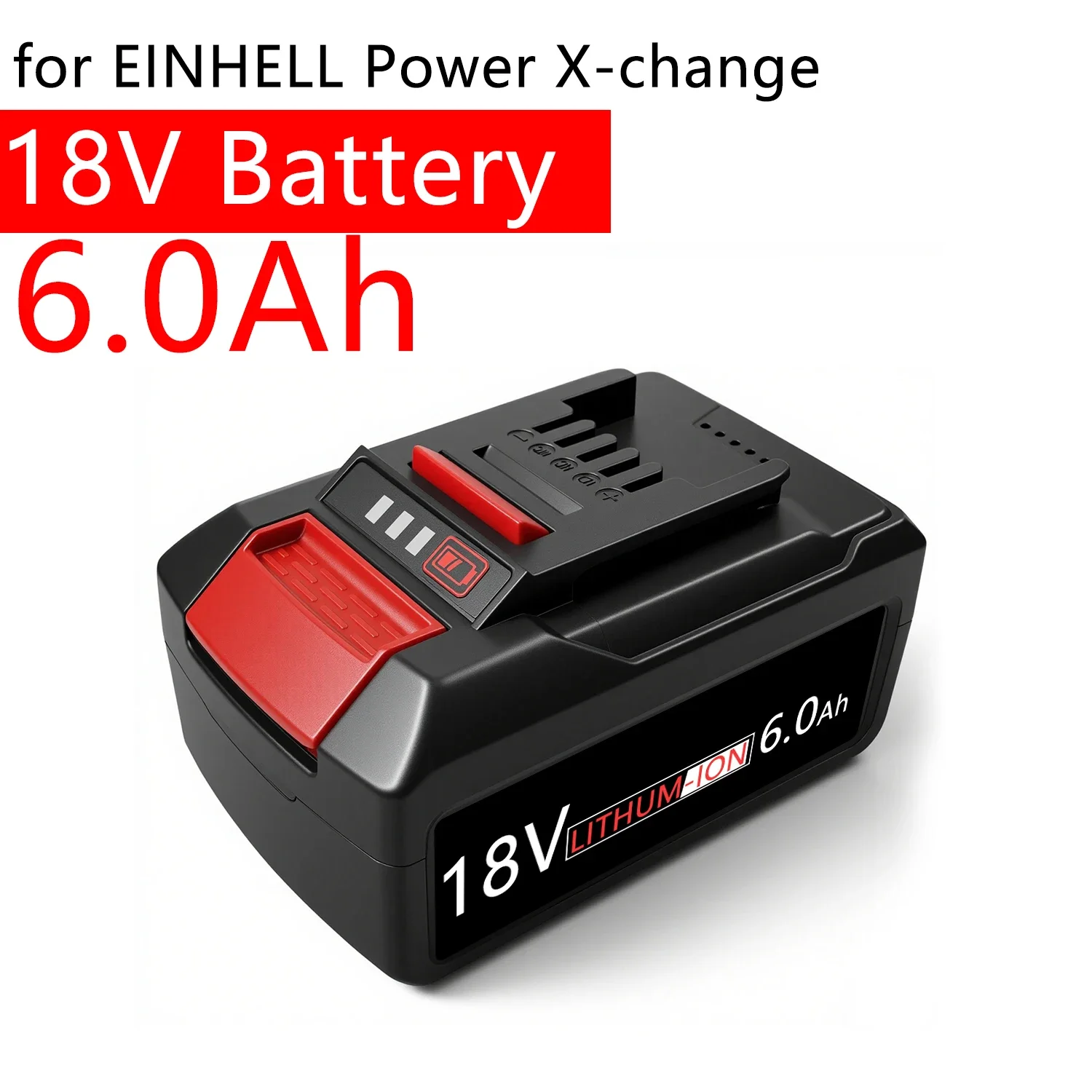 Nowa bateria zamienna 6000mAh  – Power Tools Einhell recenzja i cena