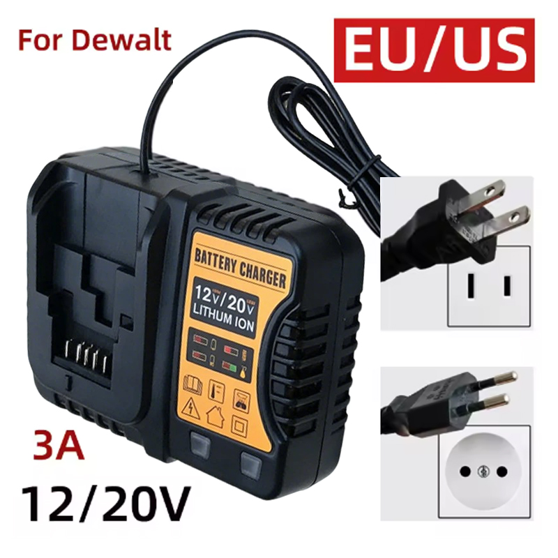 Ładowarka litowa 12V/20V do el – Power Tools Dewalt recenzja i cena