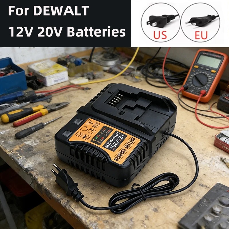 Ładowarka litowa 12V/20V do el – Power Tools Dewalt recenzja i cena