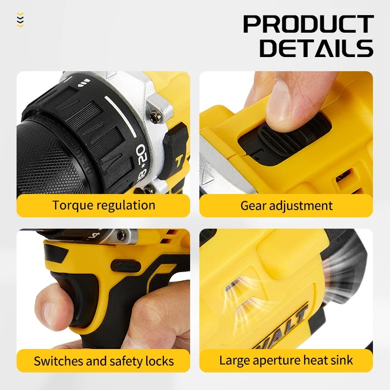 NOWA Wiertarko-wkrętarka udaro – Power Tools Dewalt recenzja i cena