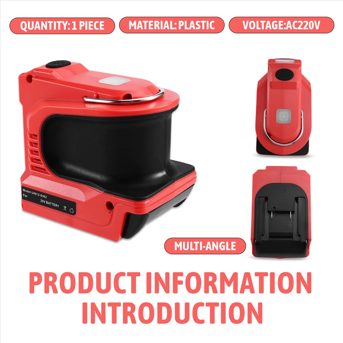Przetwornica napięcia DT81 220 – Power Tools Einhell recenzja i cena