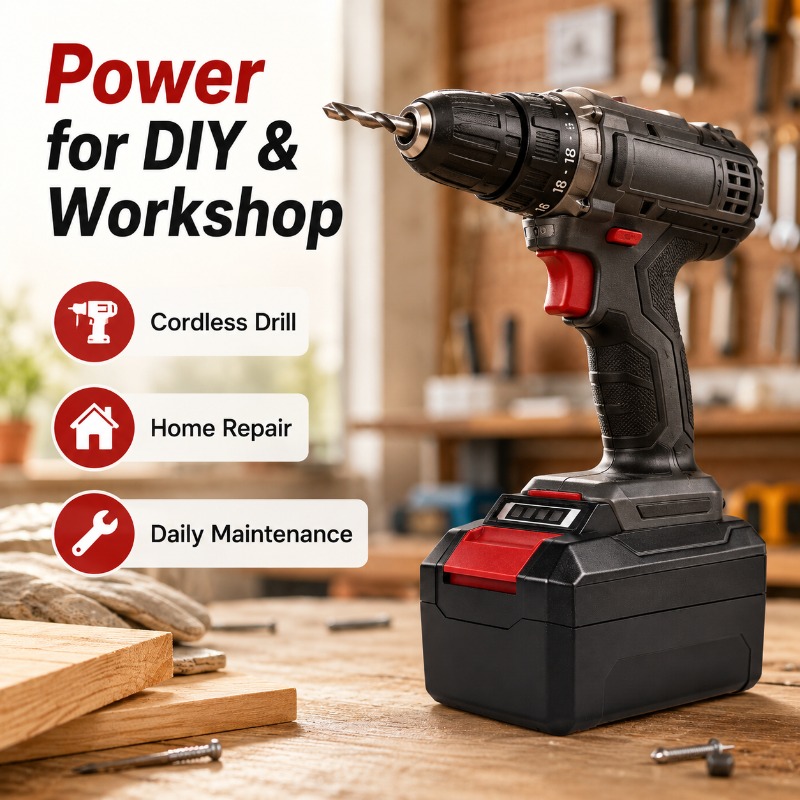 Zamienny akumulator litowo-jon – Power Tools Einhell recenzja i cena