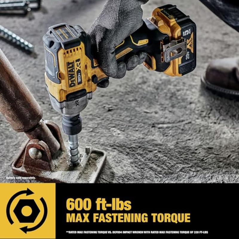 Klucz udarowy bezszczotkowy De – Power Tools Dewalt recenzja i cena