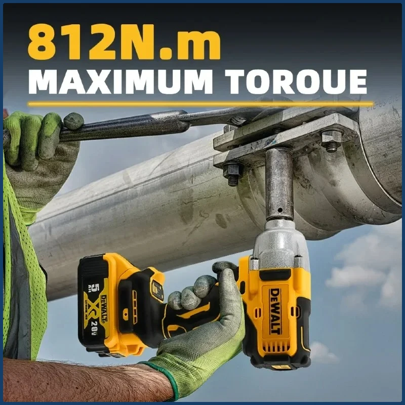 Klucz udarowy bezszczotkowy De – Power Tools Dewalt recenzja i cena