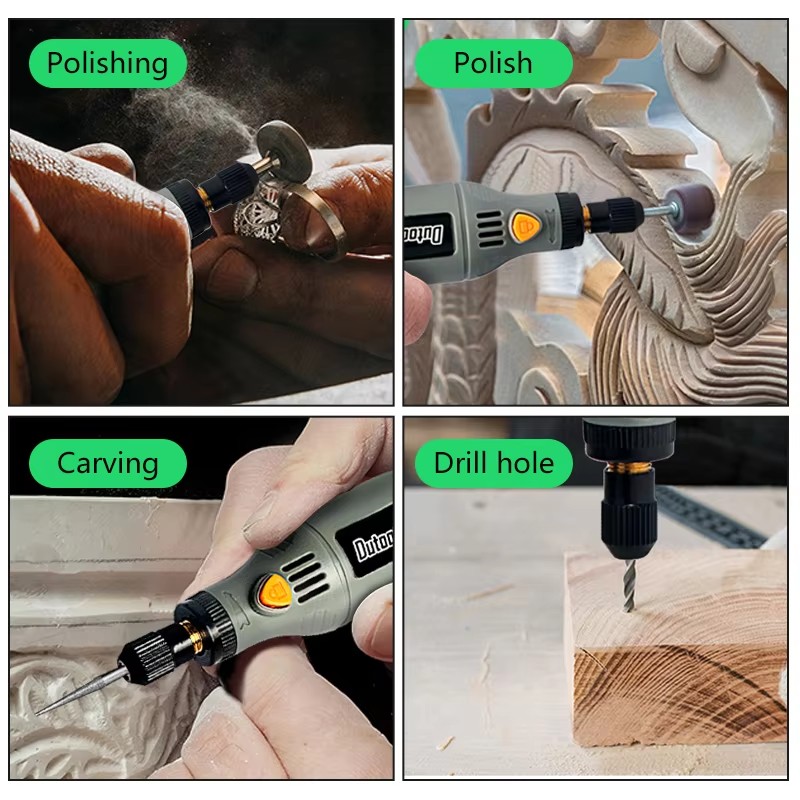 10W USB Mini bezprzewodowy zes – Combo Power Tools recenzja i cena