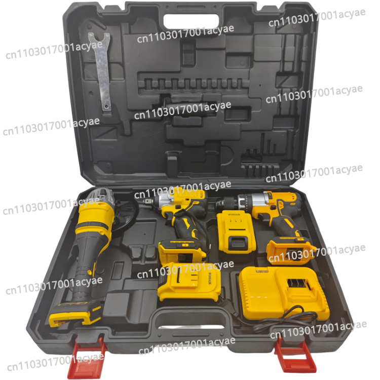 Zestaw szlifierki kątowej i wi – Combo Power Tools recenzja i cena