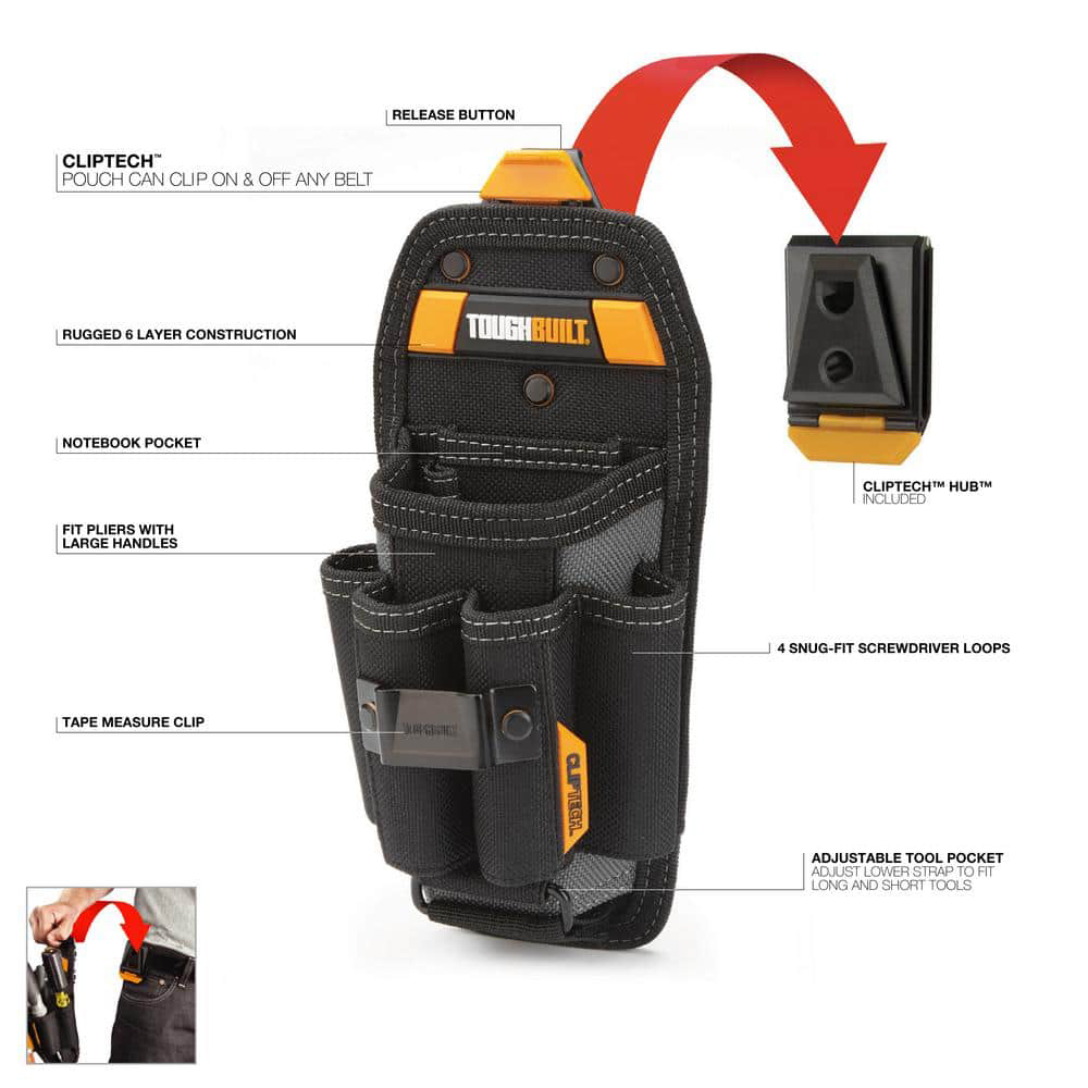 TOUGHBUILT TB-CT-36-L6 Technic – Power Tools Technician recenzja i cena