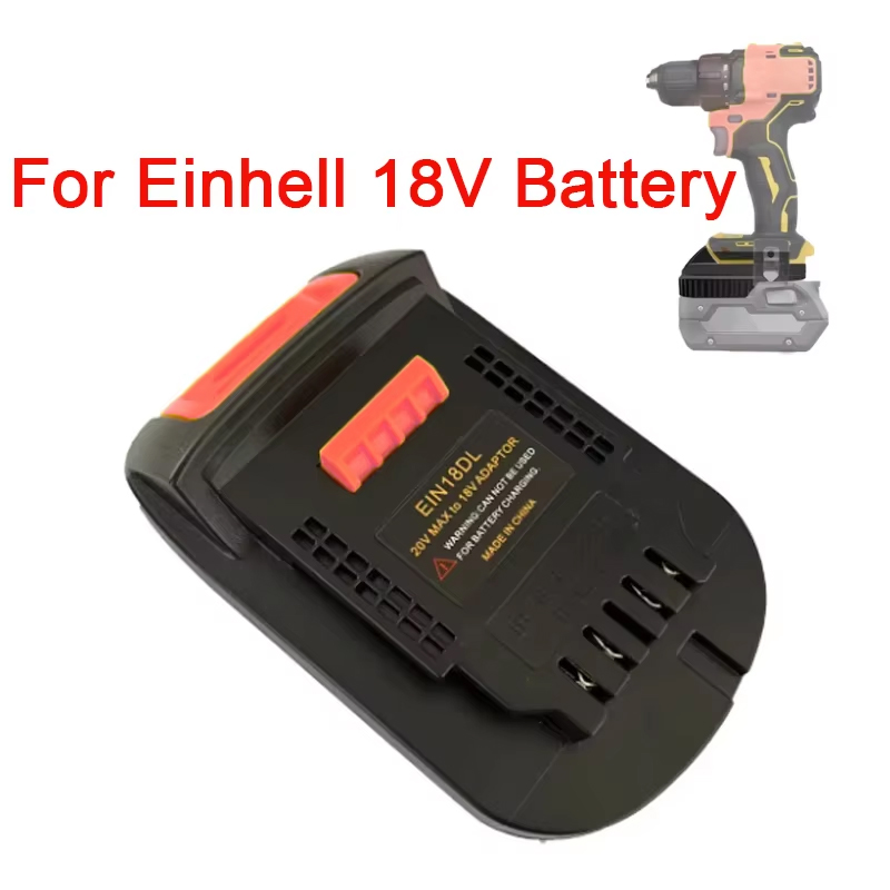 Adapter baterii do elektronarz – Power Tools Einhell recenzja i cena