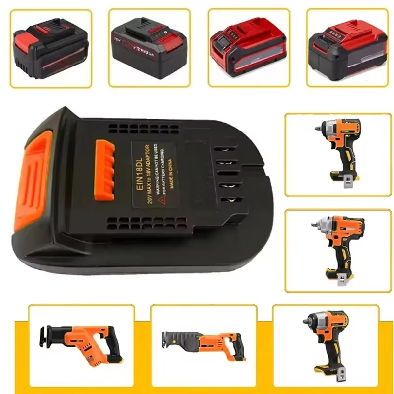 Adapter baterii do elektronarz – Power Tools Einhell recenzja i cena