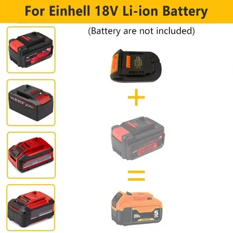 Adapter baterii do elektronarz – Power Tools Einhell recenzja i cena