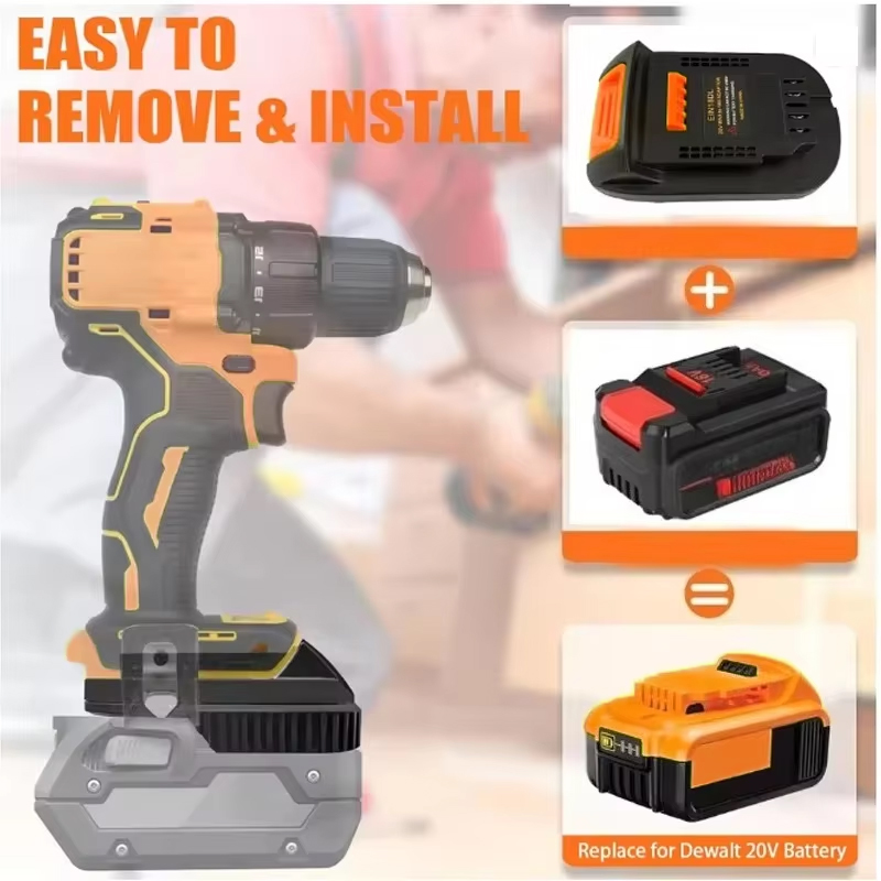 Adapter baterii do elektronarz – Power Tools Einhell recenzja i cena