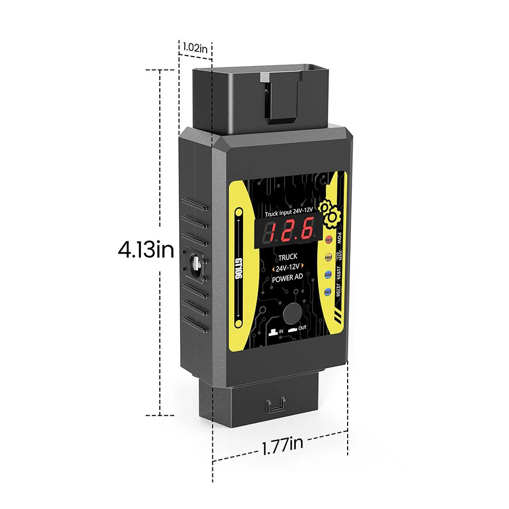 Godiag GT106 Plus Adapter do C – Power Tools Technician recenzja i cena