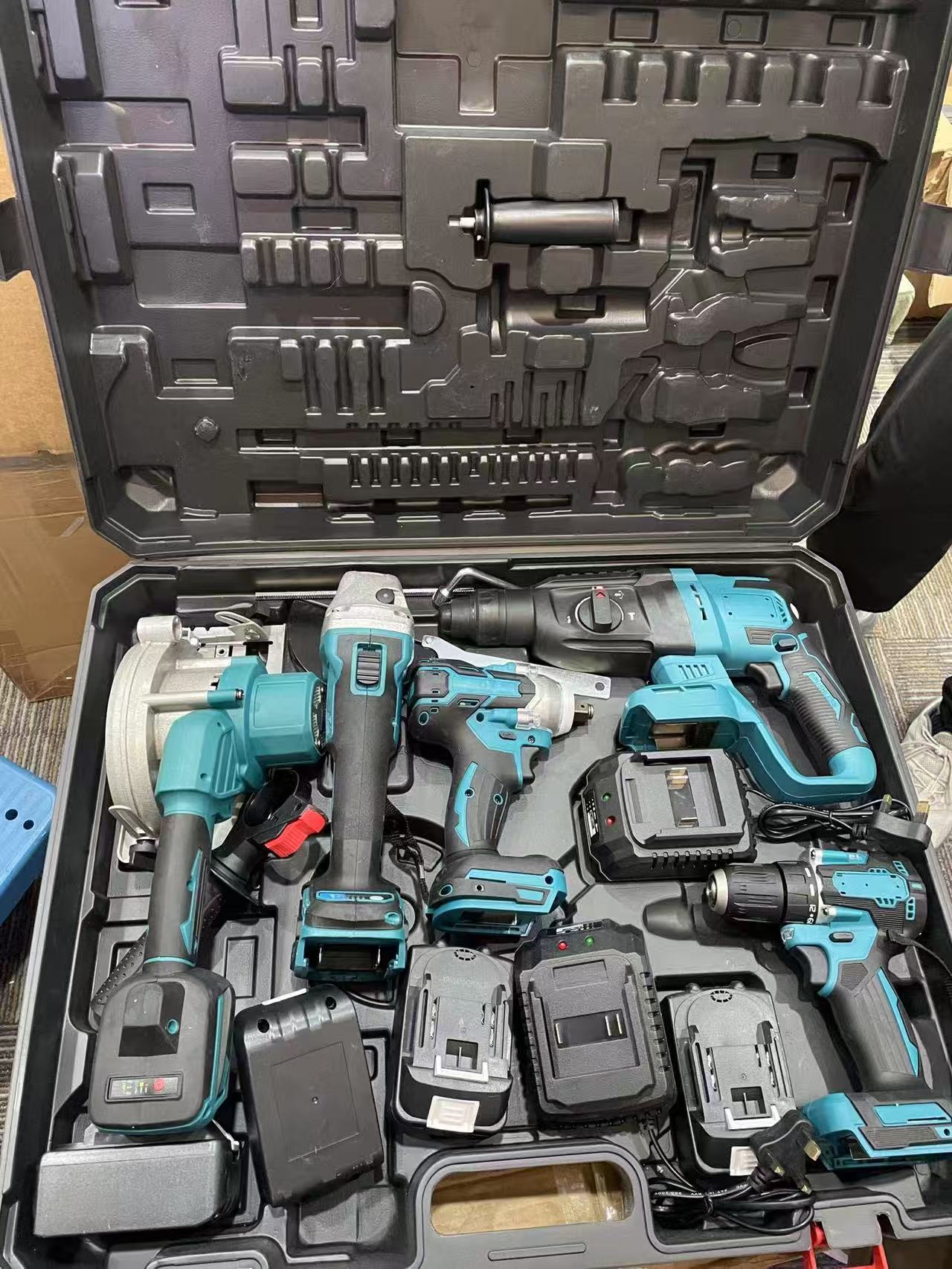 Fabryczna Sprzedaż Zestawu 5 w – Combo Power Tools recenzja i cena