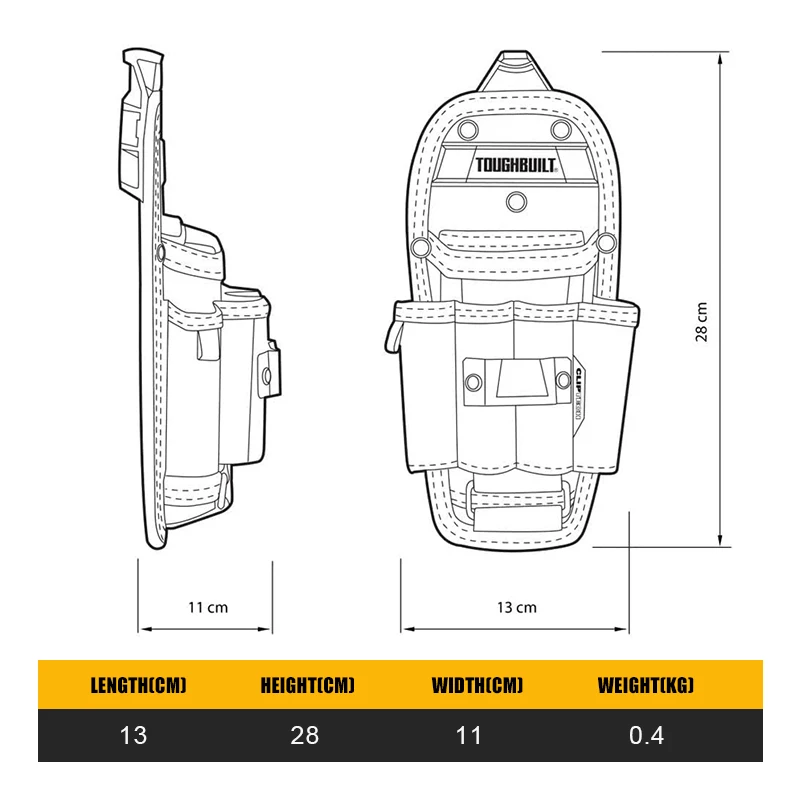 TOUGHBUILT TB-CT-36-L6 Technik – Power Tools Technician recenzja i cena