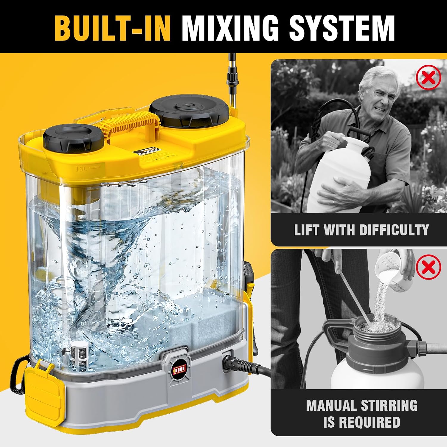 Opryskiwacz plecakowy zasilany – Power Tools Dewalt recenzja i cena
