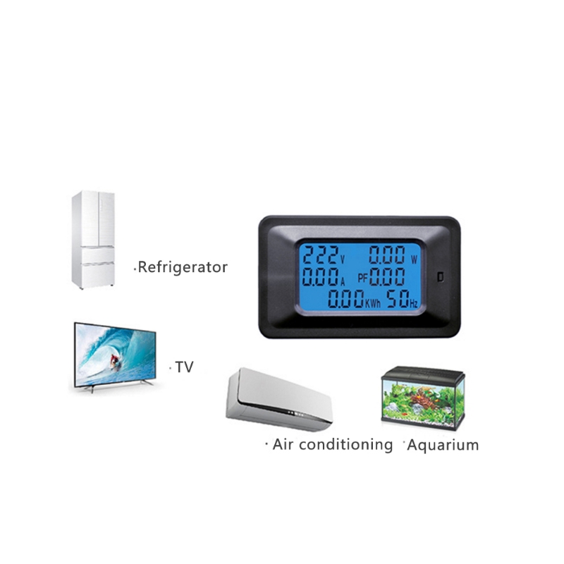 20A / 100A AC LCD wyświetlacz  – Power Tools Quotes recenzja i cena