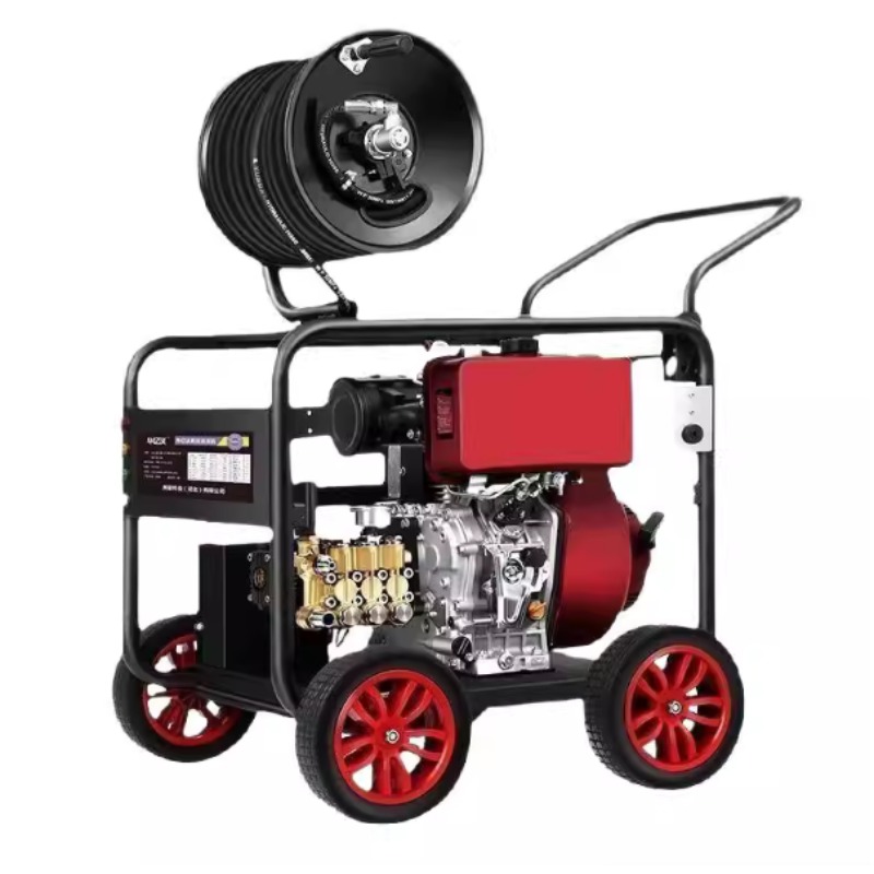 Profesjonalna, spalinowa myjka – Power Tools And Engineering recenzja i cena