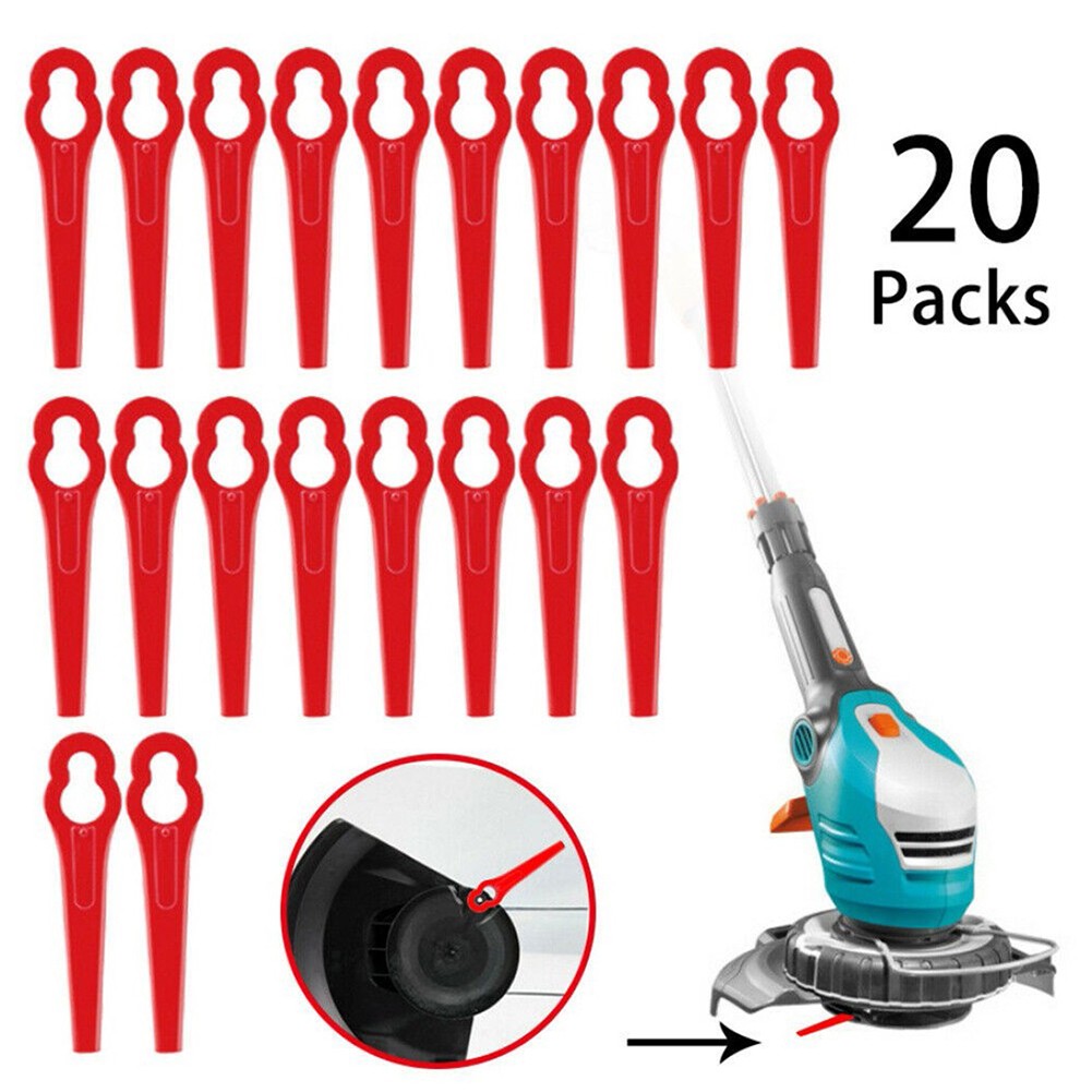 20 szt. Sztuczna trawa ostrzy  – Power Tools Einhell recenzja i cena