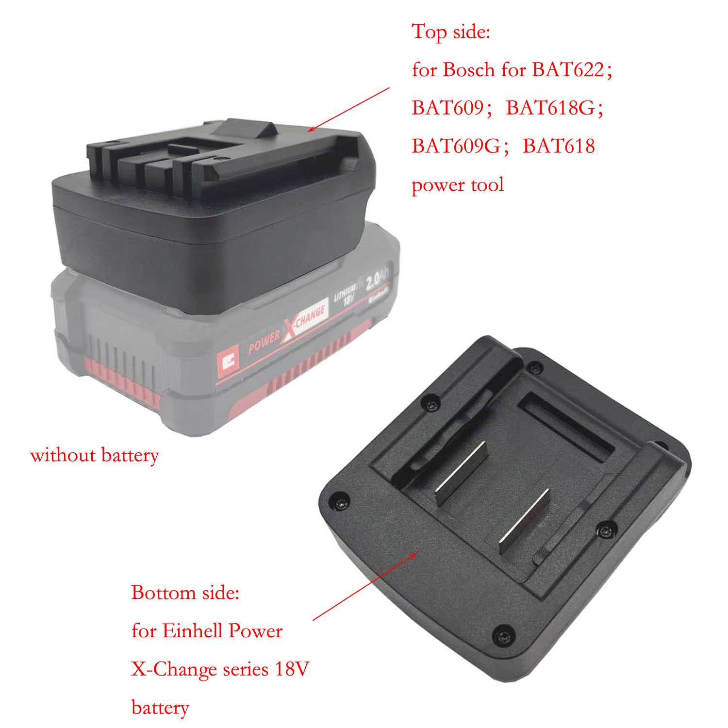 Adapter baterii do akumulatoró – Power Tools Einhell recenzja i cena